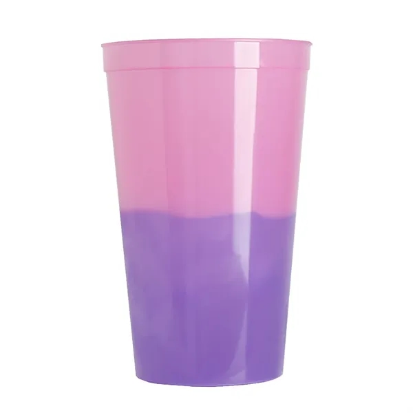 20 oz. color changing stadium cup.... from ASI 40480 Koozie Group