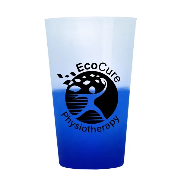 20 oz. color changing stadium cup.... from ASI 40480 Koozie Group