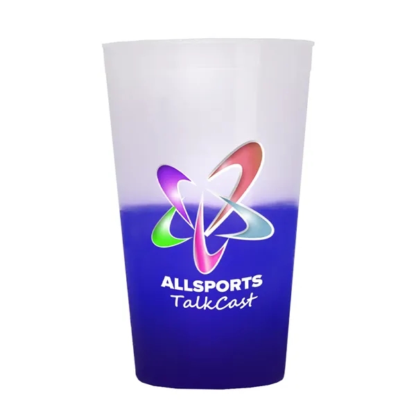 20 oz. color changing stadium cup.... from ASI 40480 Koozie Group