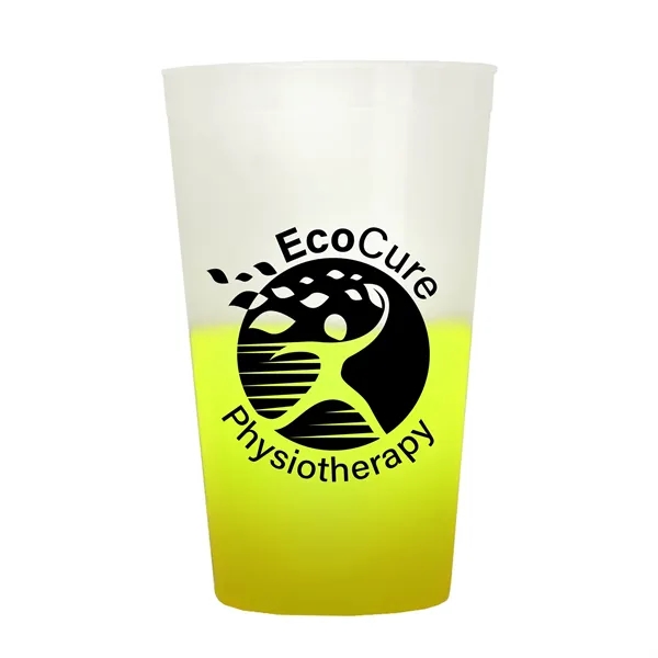 20 oz. color changing stadium cup.... from ASI 40480 Koozie Group