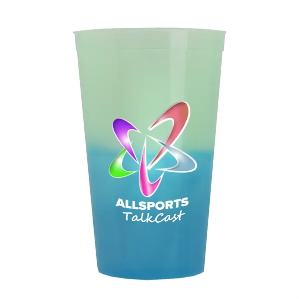 20 oz. color changing stadium cup.... from ASI 40480 Koozie Group
