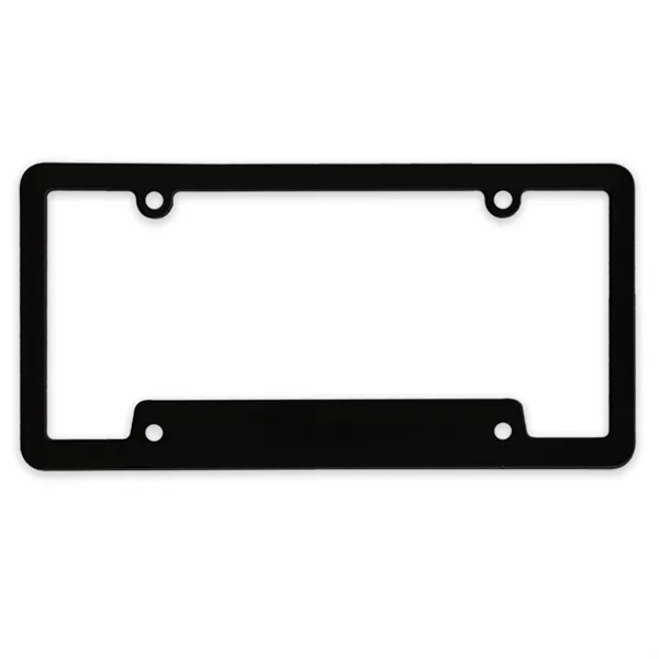 White license plate frame with holes.... from ASI 40480 Koozie Group