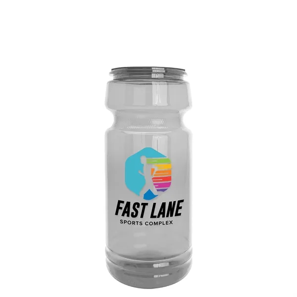 Garyline® Trainer Clear Bottle with Quick-Snap Lid - 24 oz.... from ASI 40480 Koozie Group