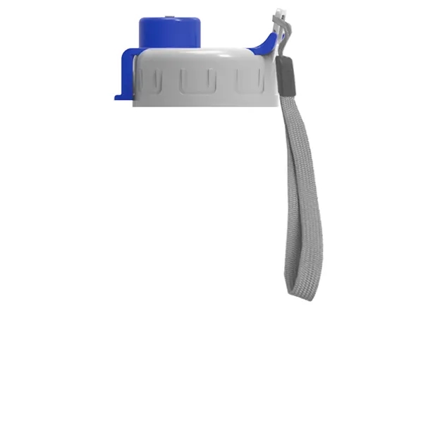 Garyline® Mini Bottle with Quick-Snap Lid - 16 oz.... from ASI 40480 Koozie Group