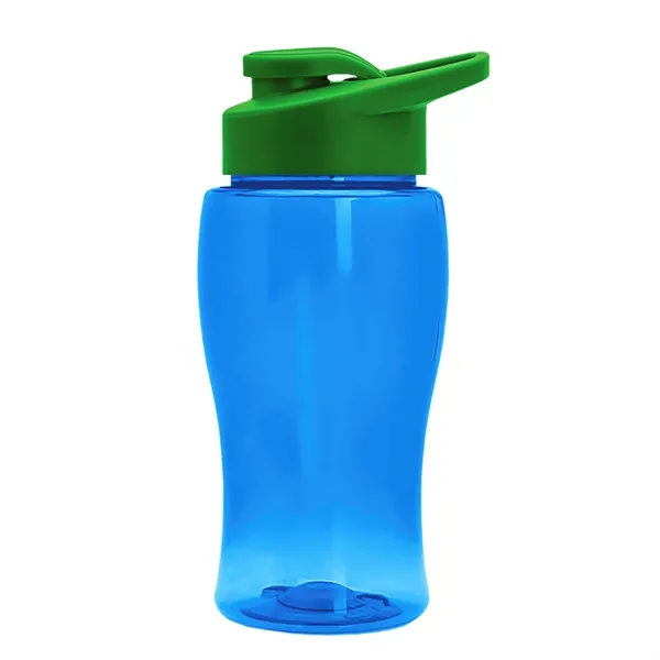 18 oz. Junior Sports Bottle with Flip Top Lid... from ASI 40480 Koozie Group