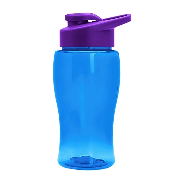18 oz. Junior Sports Bottle with Flip Top Lid... from ASI 40480 Koozie Group