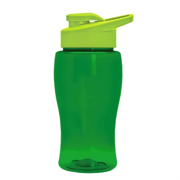 18 oz. Junior Sports Bottle with Flip Top Lid... from ASI 40480 Koozie Group
