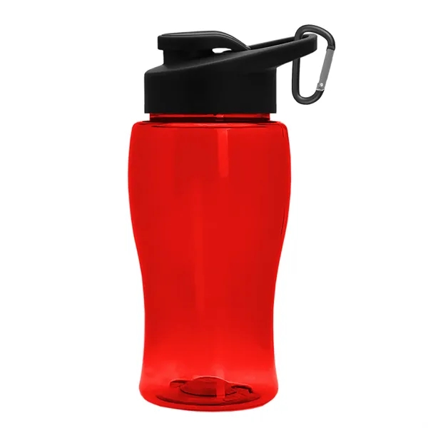 18 oz. Junior Sports Bottle with Flip Top Lid... from ASI 40480 Koozie Group