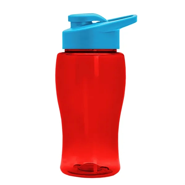 18 oz. Junior Sports Bottle with Flip Top Lid... from ASI 40480 Koozie Group