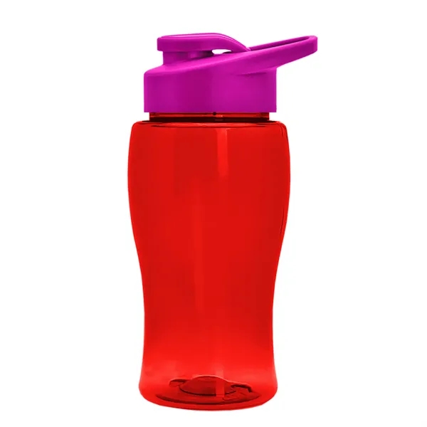 18 oz. Junior Sports Bottle with Flip Top Lid... from ASI 40480 Koozie Group