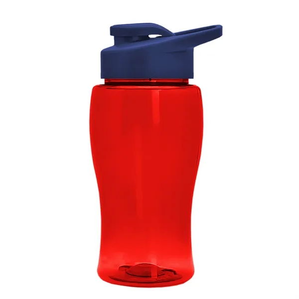 18 oz. Junior Sports Bottle with Flip Top Lid... from ASI 40480 Koozie Group