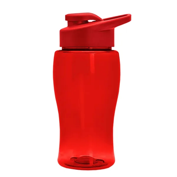 18 oz. Junior Sports Bottle with Flip Top Lid... from ASI 40480 Koozie Group