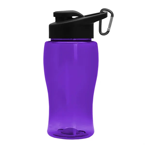 18 oz. Junior Sports Bottle with Flip Top Lid... from ASI 40480 Koozie Group