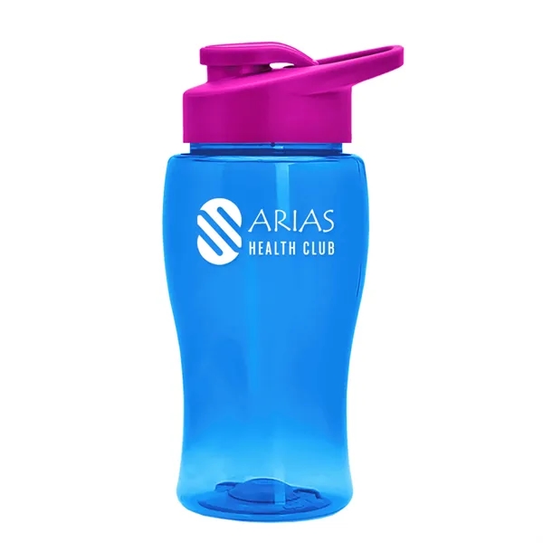 18 oz. Junior Sports Bottle with Flip Top Lid... from ASI 40480 Koozie Group
