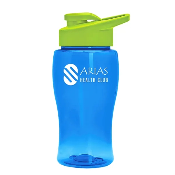 18 oz. Junior Sports Bottle with Flip Top Lid... from ASI 40480 Koozie Group