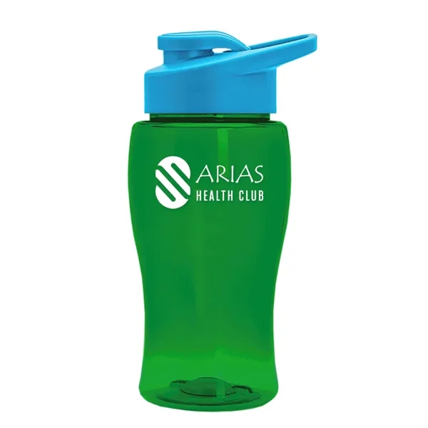 18 oz. Junior Sports Bottle with Flip Top Lid... from ASI 40480 Koozie Group