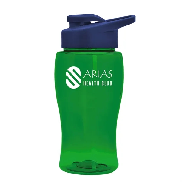 18 oz. Junior Sports Bottle with Flip Top Lid... from ASI 40480 Koozie Group