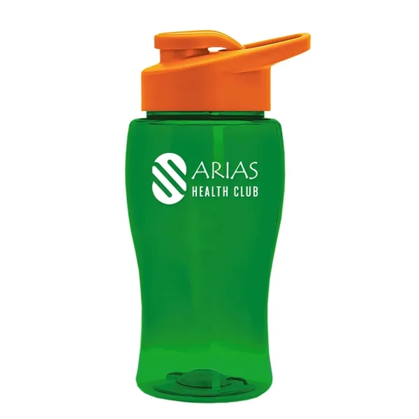 18 oz. Junior Sports Bottle with Flip Top Lid... from ASI 40480 Koozie Group