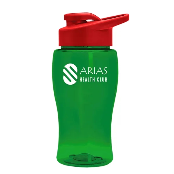 18 oz. Junior Sports Bottle with Flip Top Lid... from ASI 40480 Koozie Group
