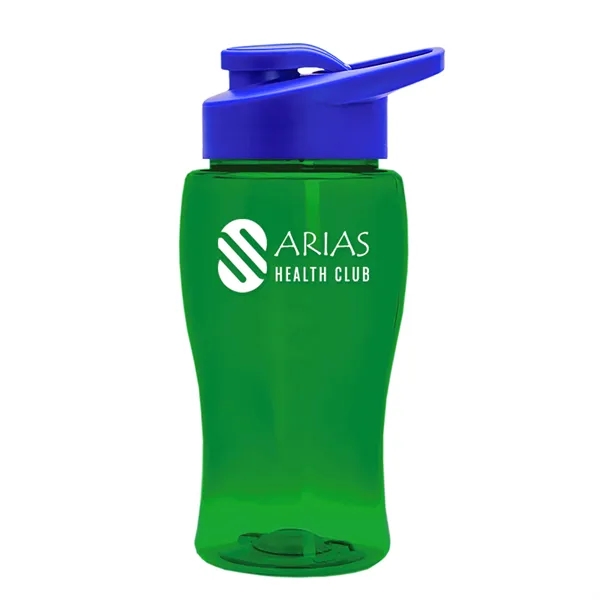 18 oz. Junior Sports Bottle with Flip Top Lid... from ASI 40480 Koozie Group