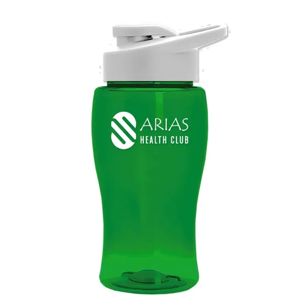 18 oz. Junior Sports Bottle with Flip Top Lid... from ASI 40480 Koozie Group