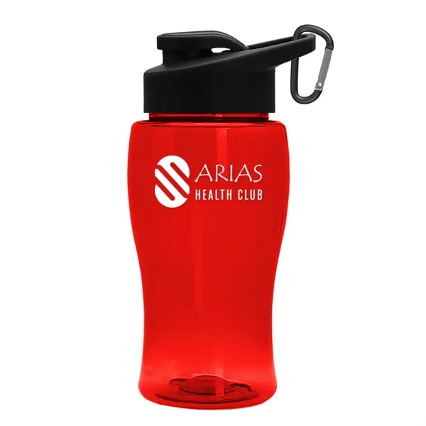18 oz. Junior Sports Bottle with Flip Top Lid... from ASI 40480 Koozie Group