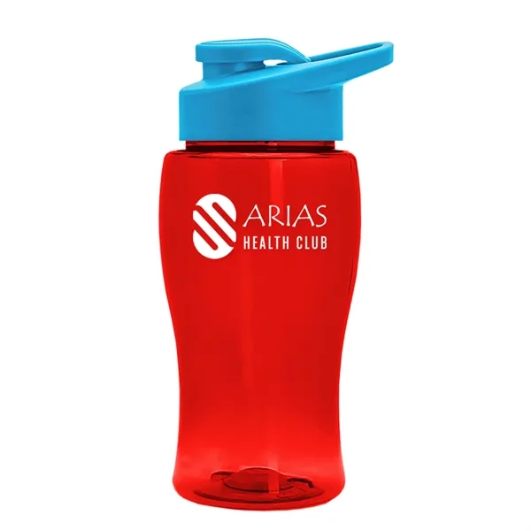 18 oz. Junior Sports Bottle with Flip Top Lid... from ASI 40480 Koozie Group