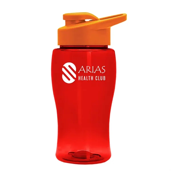 18 oz. Junior Sports Bottle with Flip Top Lid... from ASI 40480 Koozie Group