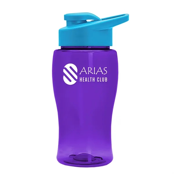 18 oz. Junior Sports Bottle with Flip Top Lid... from ASI 40480 Koozie Group