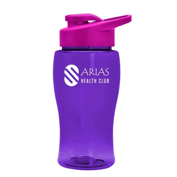 18 oz. Junior Sports Bottle with Flip Top Lid... from ASI 40480 Koozie Group
