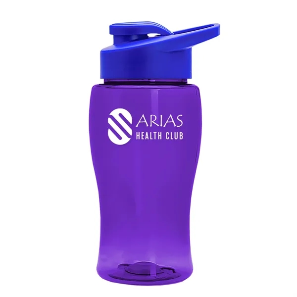 18 oz. Junior Sports Bottle with Flip Top Lid... from ASI 40480 Koozie Group
