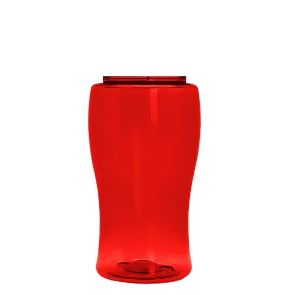 18 oz. Junior Sports Bottle with Flip Top Lid... from ASI 40480 Koozie Group