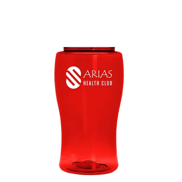 18 oz. Junior Sports Bottle with Flip Top Lid... from ASI 40480 Koozie Group