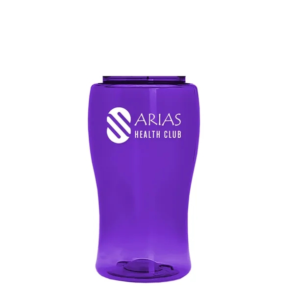 18 oz. Junior Sports Bottle with Flip Top Lid... from ASI 40480 Koozie Group