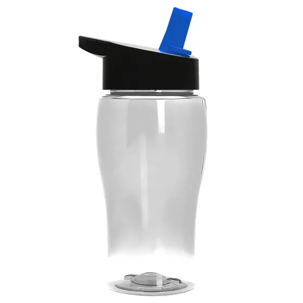 18 oz. Poly-Pure Junior with Flip straw lid.... from ASI 40480 Koozie Group