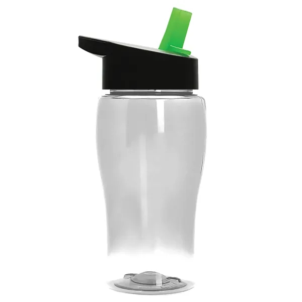 18 oz. Poly-Pure Junior with Flip straw lid.... from ASI 40480 Koozie Group