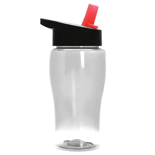 18 oz. Poly-Pure Junior with Flip straw lid.... from ASI 40480 Koozie Group