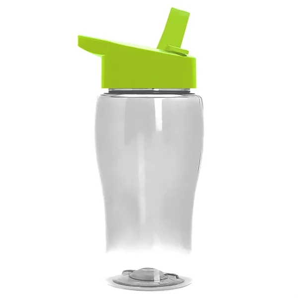 18 oz. Poly-Pure Junior with Flip straw lid.... from ASI 40480 Koozie Group