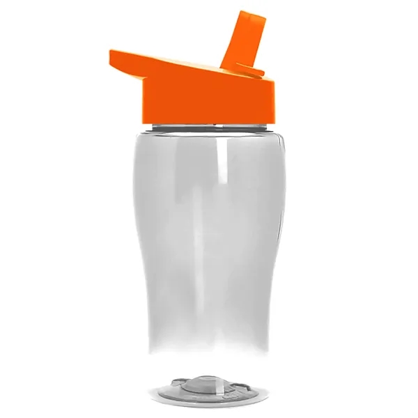 18 oz. Poly-Pure Junior with Flip straw lid.... from ASI 40480 Koozie Group