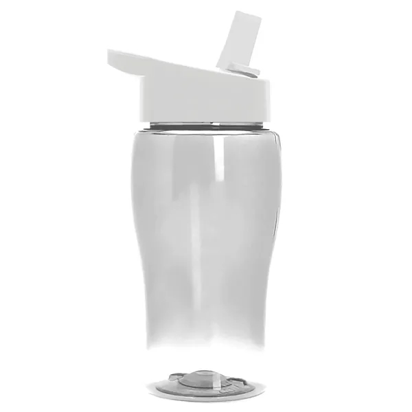 18 oz. Poly-Pure Junior with Flip straw lid.... from ASI 40480 Koozie Group