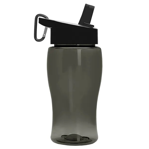 18 oz. Poly-Pure Junior with Flip straw lid.... from ASI 40480 Koozie Group