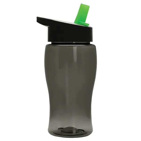 18 oz. Poly-Pure Junior with Flip straw lid.... from ASI 40480 Koozie Group