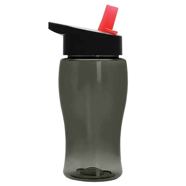 18 oz. Poly-Pure Junior with Flip straw lid.... from ASI 40480 Koozie Group