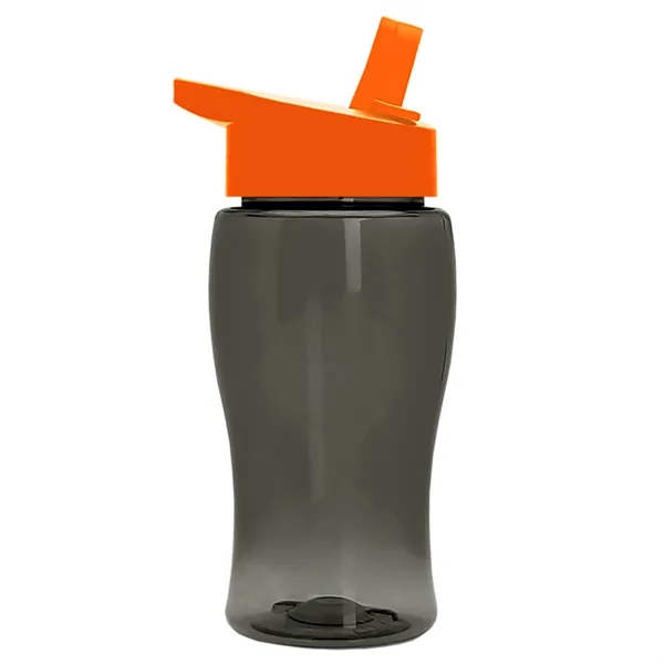 18 oz. Poly-Pure Junior with Flip straw lid.... from ASI 40480 Koozie Group