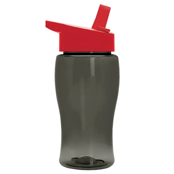 18 oz. Poly-Pure Junior with Flip straw lid.... from ASI 40480 Koozie Group