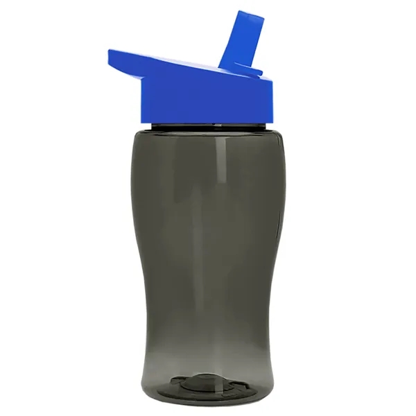 18 oz. Poly-Pure Junior with Flip straw lid.... from ASI 40480 Koozie Group