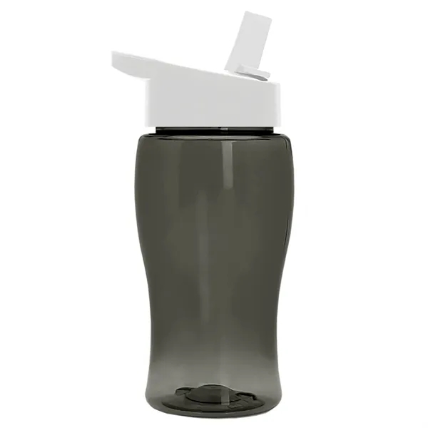 18 oz. Poly-Pure Junior with Flip straw lid.... from ASI 40480 Koozie Group