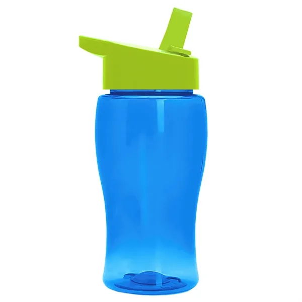 18 oz. Poly-Pure Junior with Flip straw lid.... from ASI 40480 Koozie Group