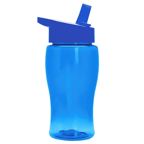 18 oz. Poly-Pure Junior with Flip straw lid.... from ASI 40480 Koozie Group
