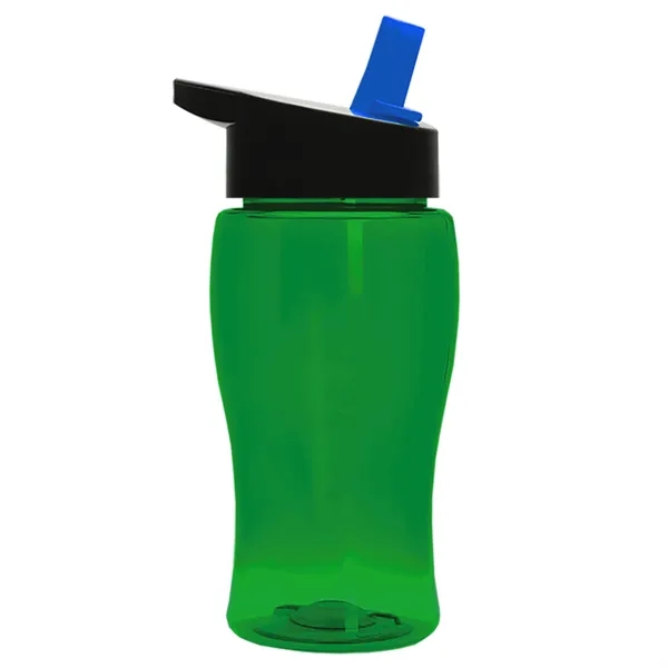 18 oz. Poly-Pure Junior with Flip straw lid.... from ASI 40480 Koozie Group